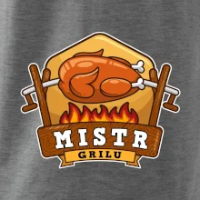 Mistr grilu kuře