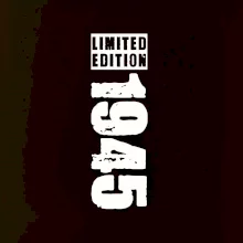 Limited edition 1945 pruh