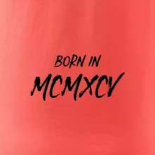 Born in - Římské číslo 1995