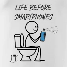 LIFE BEFORE SMARTPHONES