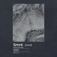 Smrk - vrstevnice v obdélníku
