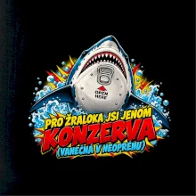 Pro žraloka jsi jen konzerva