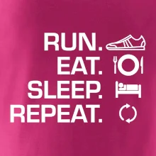 Run eat sleep repeat