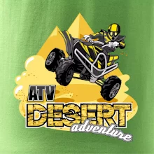 ATV čtyřkolka desert adventure