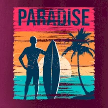 Paradise - barevný čtverec