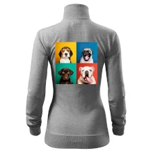 Psi štěňata koláž