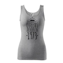 Queens are born in 1973