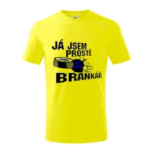 Ja jsem prostě brankář (hokej)