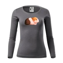 Morče - kreslené z boku