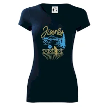 Jizerky - modrý les chill