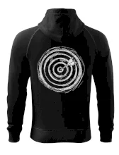 Terč kreslený křídou