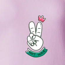 Victory ruka - not war