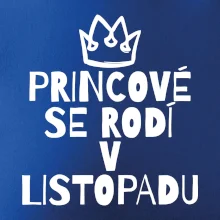 Princové se rodí v listopadu Princové se rodí v listopadu