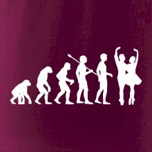 Evoluce tanec - pár