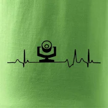 Ekg osvětlovač - robo hlava