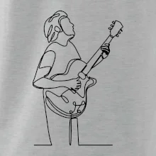 Kytarista jedním tahem