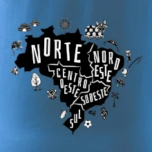 Brazílie mapa a zvyky