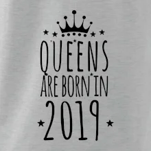 Queens are born in 2019