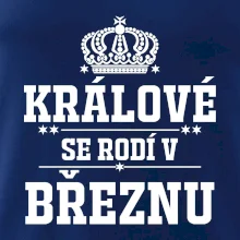 Králové se rodí v březnu