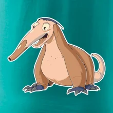 Mravenečník kreslený hnědý