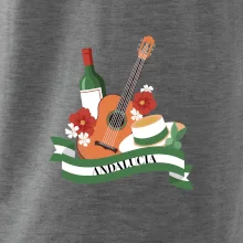 Andalucia kytara a stuha