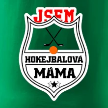 Jsem hokejbalová máma