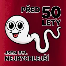 Před 50 lety jsem byl nejrychlejší