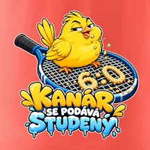 Kanár se podává studený