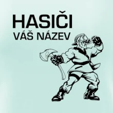 Hasič postava - vlastní název Hasič postava - vlastní název