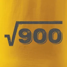 Narozeniny odmocnina 30