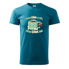 Ranní káva první crux dne