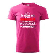 Je těžké být tak neodolatelný - motorkář