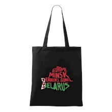 Mapy - názvy měst - Bělorusko