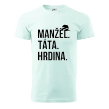 Manžel táta hrdina