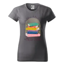 Holka, která miluje čtení