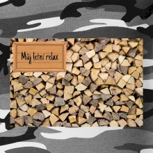 Dřevo - můj letní relax