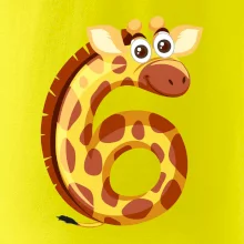 Věk dítětě zvíře 6