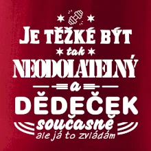 Je těžké být neodolatelný dědeček