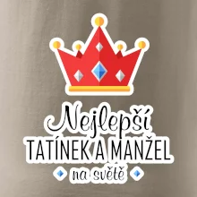 Koruna - Nejlepší tatínek a manžel