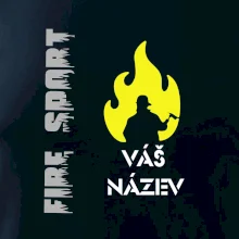 Hasiči - oheň - Váš název - Prso + záda
