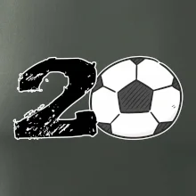 Fotbal kulaté narozeniny 20