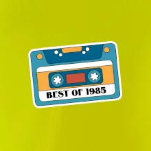 Narozeniny kazeta Best of 1985