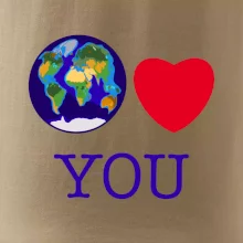 Svět Tě miluje world loves you  (Moňas)