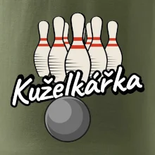 Kuželkářka -  kuželky