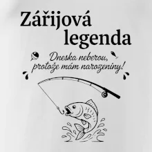 Zářijová legenda. Dneska neberou, protože mám narozeniny!