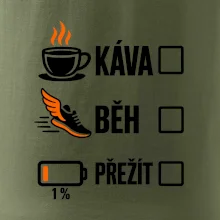 Káva běh přežít