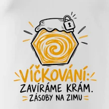 Víčkování zavíráme krám zásoby na zimu