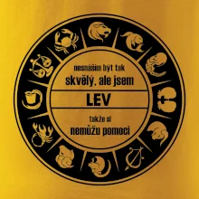 Nesnáším být tak skvělý - Lev