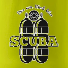 Dive now work later - Scuba