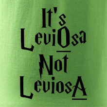 Leviosa not Levjosa